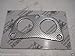 XS-Power HONDA CIVIC HEADER GASKET 4-2-1 DOWNPIPE D15B D16Z6 D16Y8 B16 EF EG EK 2 HOLE