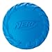 Nerf Dog Tire Ball Dog Toy with Interactive Squeaker, Lightweight, Durable and Water Resistant, 2.5 Inches, for Small/Medium Breeds, Single Unit, Blue