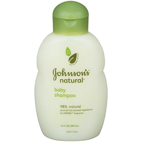 Johnson s Natural Baby Shampoo, 10 Ounce (Pack of 2)
