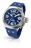 TW Steel Men's TW500 Canteen Analog Display Quartz Blue Watch