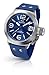 TW Steel Men's TW500 Canteen Analog Display Quartz Blue Watch