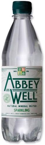 Abbey Well Sparkling Mineral Water Bottle Plastic 500ml Ref 3791- Pack 24
