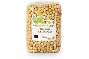 Buy Whole Foods Organic Chick Peas (500g)