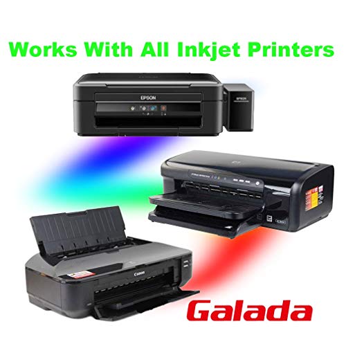 image for Galada Photo Paper 100 Sheets 4x6 Photo Paper High Glossy Vivid Color 