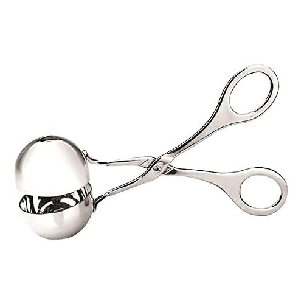 IBILI - 708544 - Stainless Steel Meat Baller, 44 Mm