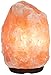 Rakaposhi Natural Himalayan Salt Rock Lamp w/ 6' UL Listed Dimmer Switch - 6-9 inch / 6-9lbs