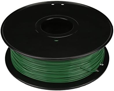 Xmaha 3D filament - 1.75mm PLA filament - 1kg Spool (2.2 lbs Net Weight) - Accuracy up to +/- 0.02mm - Biodegradable