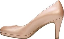 Naturalizer Women's Michelle Platform Pump, Chai, 9