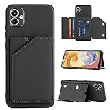 Compatible with Samsung Galaxy A04e Cover Case,PU