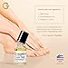 Goldman's Hemp Toenail Fungus Treatment w/Omega 3, 6 & 7 - Real Medicine, Antifungal Nail Polish Style Ointment (Clear Drops) Fungal Killer/Discolored Under Nail Remedy & Fast Dry Yellow Eliminator