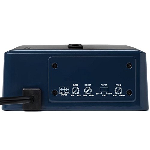 Aquatic AV AQ-AD300.2-MICRO 2-Channel Waterproof Amplifier for Harley Davidson