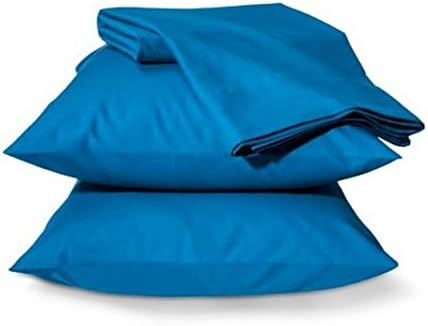 Room Essentials Easy Care Turquoise Sheet Set (King)