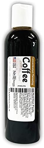 NoTE Flavors Liquid Coffee - 10-120mL Food Grade Concentrated Flavoring (120mL)