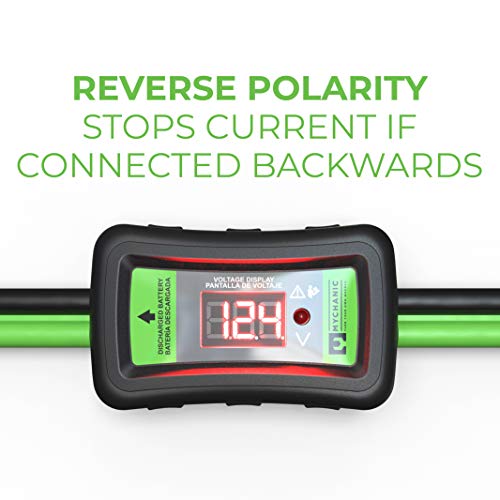 Smart Booster Cables Battery Jumper Cables With Reverse Hook Up