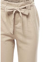 Pantalones de lino para dama