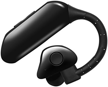 Wireless Sport Bluetooth Headphones,GROUNDHOG Wireless Bluetooth Sweatproof Music Earphones Support Hand-free Noise Cancelling In Ear Earbuds With Mic for Smartphone and Driving,Running (Black)