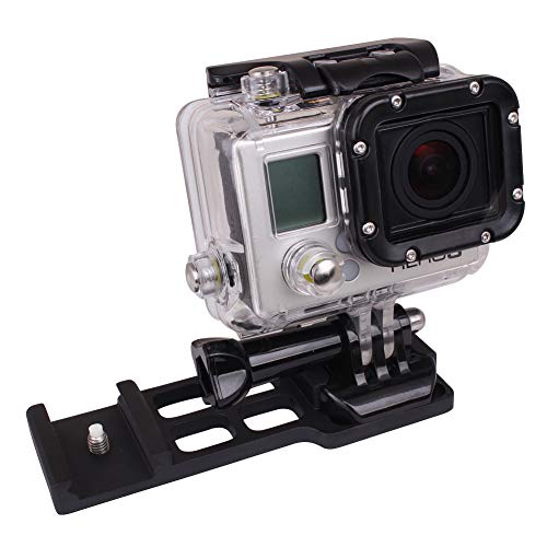 image for FOCUS REVISION Tactical Cantilever Camera Picatinny Weaver Gun Rail Si