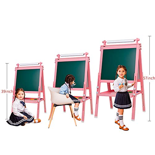 3 Double+Sided+Magnetic+Whiteboard+Chalkboard+Magnetics