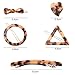 Acrylic Resin Hair Clips Barrettes Set Leopard Geometric Hair Pins, for Party Daily Hair Styling, Women Girls 10 Pcs