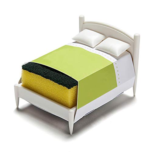 Keukenspons/opbergspons, bedtype, handdoekhouder, keukenspons, schuurspons. - Afbeelding 5