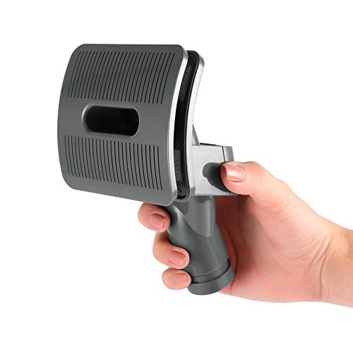 Fashionlook Adjustable Durable Dog Pet Tool Brush Hair Fur Groom Grooming Animal Allergy Vacuum Cleaner ABS for Home Improvement