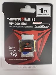 Patriot Memory Viper VP4000 Mini 1TB M.2 2230 PCIe