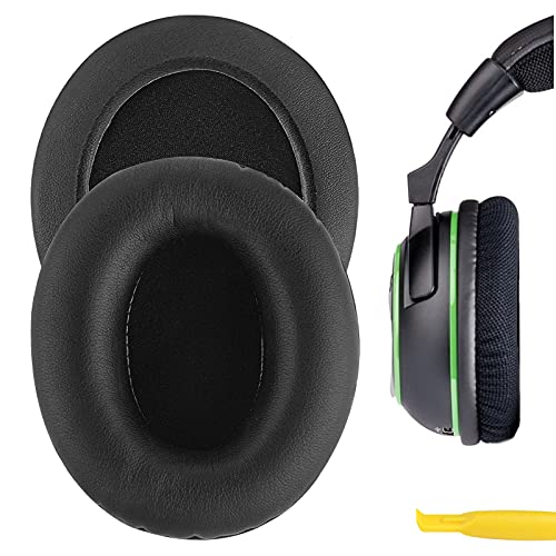 ایگرد | قیمت و خرید Geekria QuickFit Protein Leather Replacement Ear Pads  for Turtle Beach Ear Force Stealth 520 500X Call of Duty Black Ops II Kilo  Tango Ghosts Gaming Headphones Earpads,