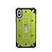 URBAN ARMOR GEAR UAG iPhone Xs/X [5.8-inch Screen] Plasma Feather-Light Rugged [Citron] Military Drop Tested iPhone Case