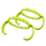 Feeding Bottle Handles Grip Compatible for Comotomo Baby Bottles, Pack of 2 (Green)