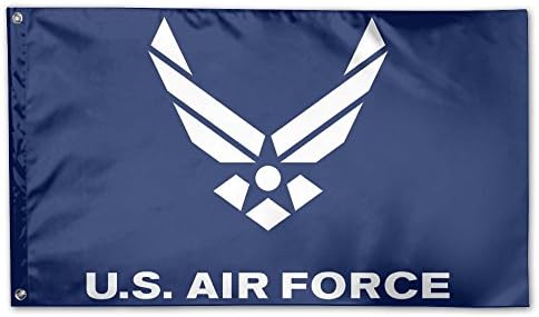 U.S. Air Force Garden Flag&amp;Decorative Flag For Wedding Home Outdoor Garden&amp;Anniversary Home Outdoor Garden Decor 3' X 5'