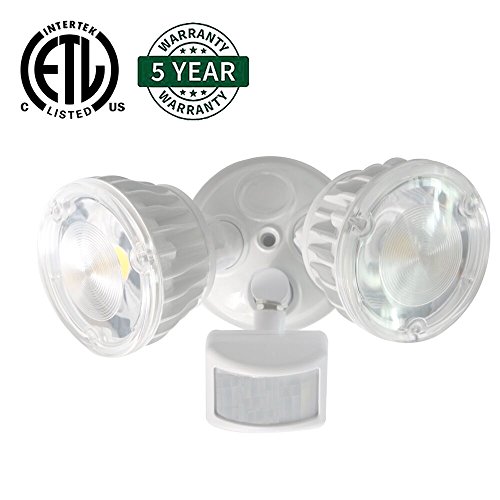 Hykolity 30w led security light infared motion activated outdoor …