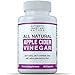 All Natural Apple Cider Vinegar Capsules by ABN. Just One Ingredient (Raw ACV) Tablets for Weight Loss, Detox Cleanse, Bloating Relief. Great Vegetarian Supplement for Men and Women. (60 Pills)