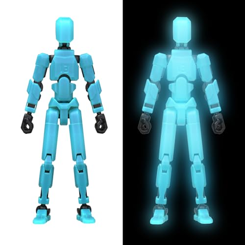 MerryXD T13 3D Action Figure