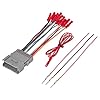 RED WOLF Car Stereo Wiring Harness Fit for 2002-2008 GMC Envoy Sierra