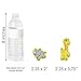 Big Dot of Happiness Funfari - Fun Safari Jungle - DIY Shaped Baby Shower or Birthday Party Cut-Outs - 24 Count