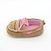 Voberry® Toddler Girl's Slip on Brown Cute Loafer Baby Flats Shoe (0~6 Month, Khaki)