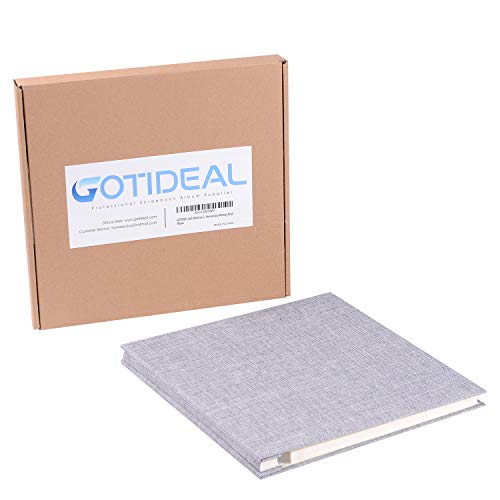 1 GOTIDEAL+Adhesive+Scrapbook+Magnetic+Anniversary