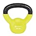 GYMENIST Exercise Kettlebell Fitness Workout Body Equipment Choose Your Weight Size (15 LB)