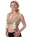 Rumina Classic Pump&Nurse Adjustable Nursing Bra for Hands Free Pumping - Nude XS