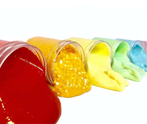 image for Sunshine Emporium Slime Storage Jars 4 oz - (Available in 8 and 15 Pac