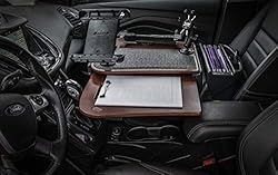 AutoExec AUE18311 GripMaster Car Desk Mahogany with