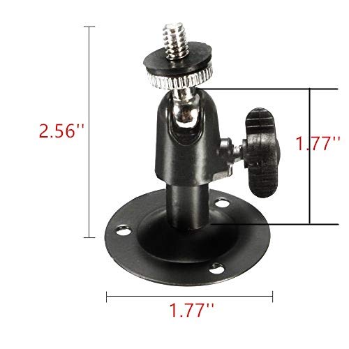 OdiySurveil (TM) Metal CCD Security Housing Wall Mount Bracket for Oculus, Arlo, Arlo Pro and Other  - //medicalbooks.filipinodoctors.org