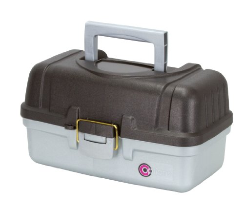 Creative Options 6202-77 Fine Arts 2-Tray Art Box with Auto Open Trays