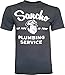 Sancho Plumbing Service Funny Mexican Men's T-Shirt