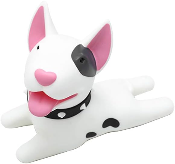 Huinsh Door Stopper Cute Dog Door Stopper, Door Stop Silicone Door Stops,Cute Style Door Wedge for Home and Office White Bull Terrier Dori: Home Improvement
