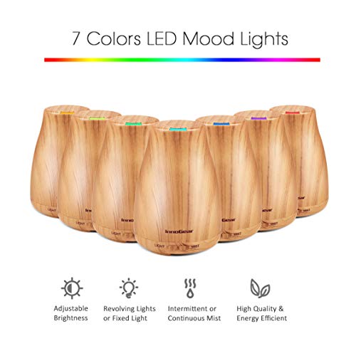1 InnoGear+Upgraded+Aromatherapy+Essential+Humidifier