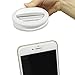 Rechargeable Selfie Light Ring by Arbitron Global- for iPhone 7 plus/ 6 plus/6s/6/5s/5/4s/4, Samsung Galaxy S7 Edge/S7/ S6 Edge/S6/S5/S4/S3, Galaxy Note 5/4/3/2, and Other Smart Phones
