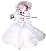 MMP Living Girls Princess Dress Up Set (Box) - Over 20 Fun Mix and Match Pieces