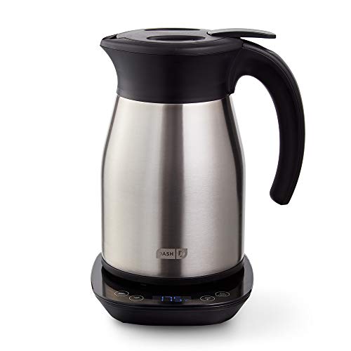 Dash Insulated Electric Kettle, Cordless Hot Water Kettle Stainless