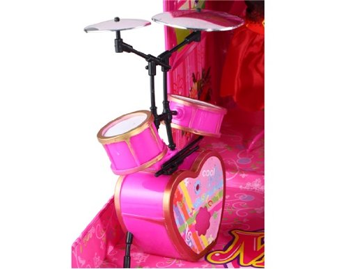 King Time Kt6688b My Dream House Series Instrumental Room Set With Doll Suitcase Buy Online In Luxembourg At Luxembourg Desertcart Com Productid 14119779